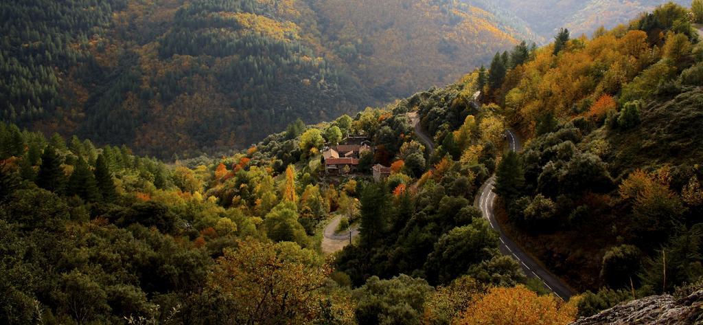Готель Mas La Donzelenche Vialas Номер фото
